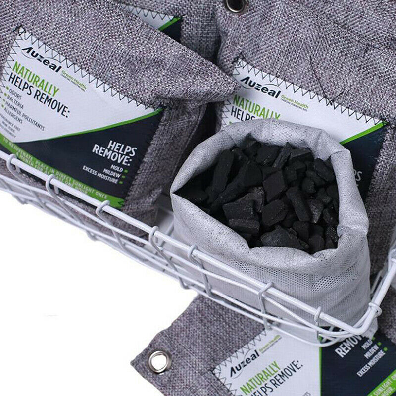 1 Pack Breathe Green Eco Charcoal Air Purifying Bag (200 Gram) Activated B Np TH