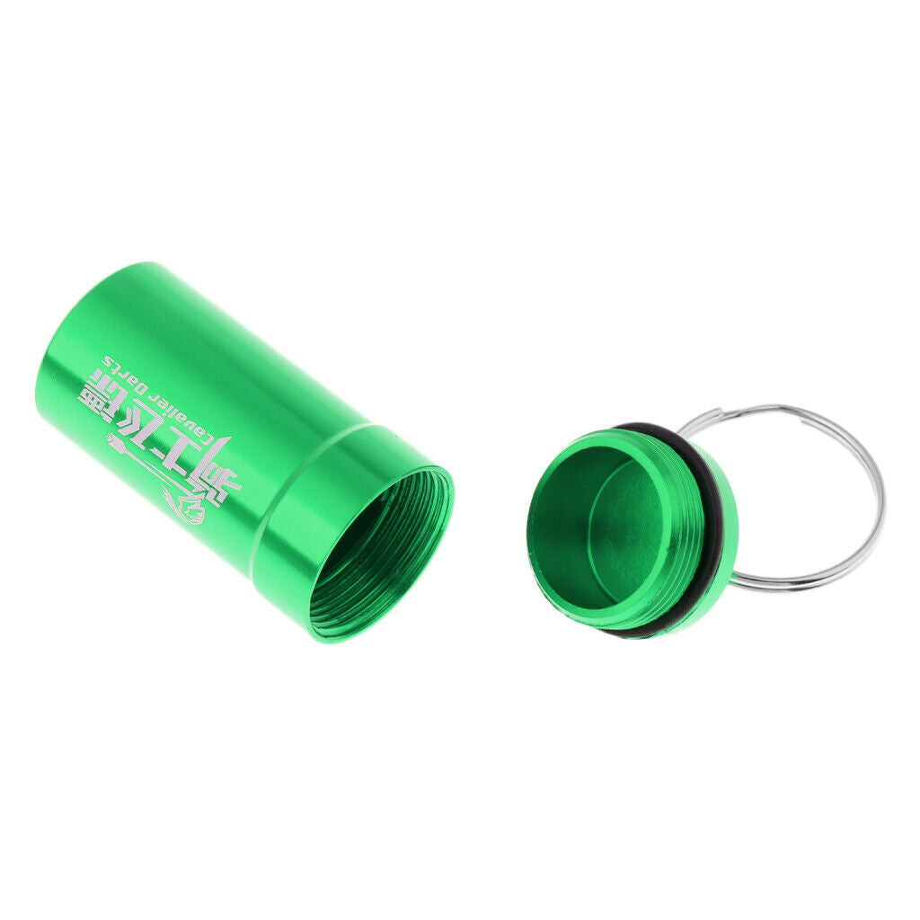 2 Pieces Aluminum Alloy  Tips Saver Tipped Storage Box