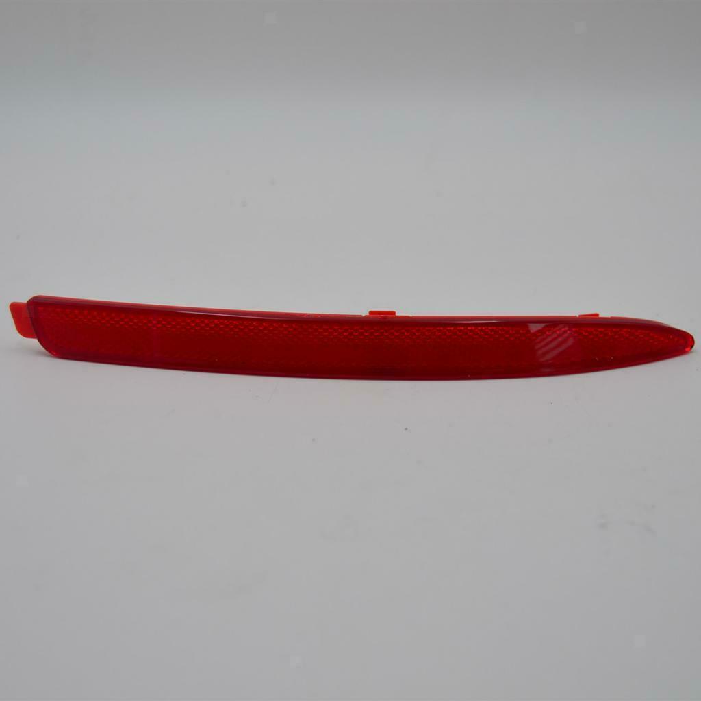 Red ABS Right Rear Bumper Reflector for   OCTAVIA MK2 1Z 2010-2014 Parts