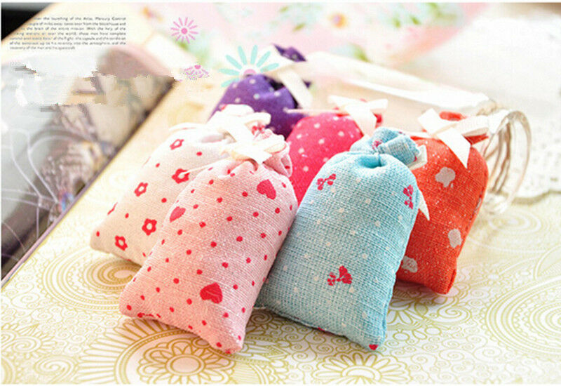 New Lovely Air Freshener Styling Smell Sachet Bag Car Homes Fragrance Gif.l8