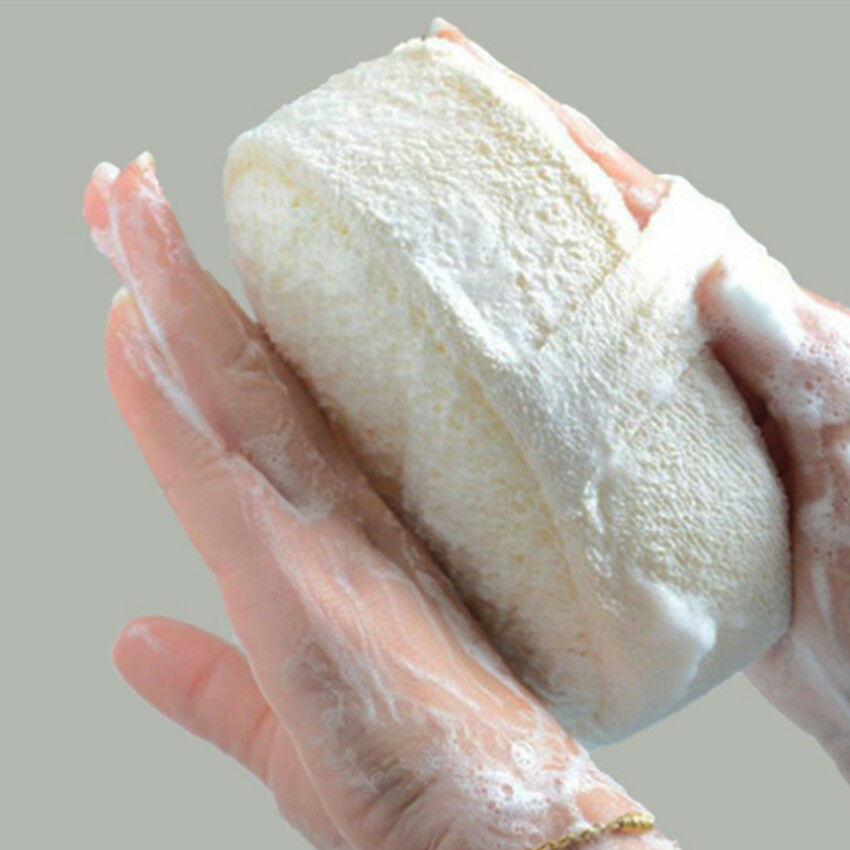 Natural Eco-Exfoliating Body Sponge Scrubber Pad Soft Scrub Skin Care Sponge