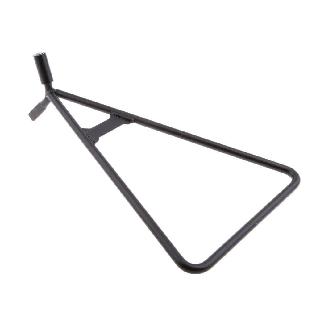 Black Triangle Stand Universal for Motorcycle Dirt Bike MX Motocross MC