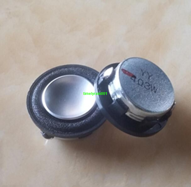 2pcs 1"inch 28mm 4ohm 4Ω 3W full range speaker Loudspeaker