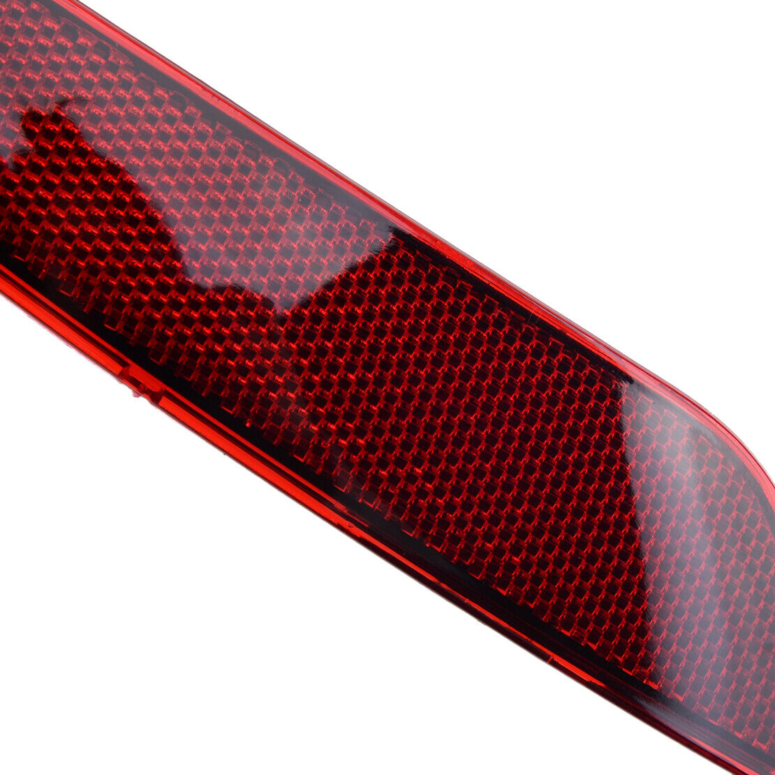 1Pair Rear Bumper Reflector Light Lamp Fit for VW Golf 6 MK6 2009-2013 Car