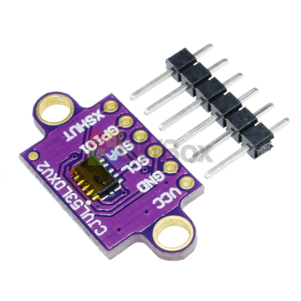 5X VL53L0X Time-of-Flight Distance Sensor Breakout GY-VL53L0XV2 Module F Arduino