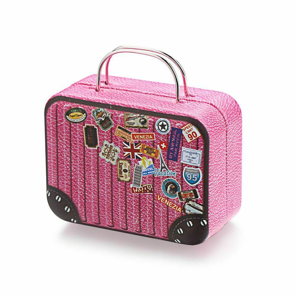 Fashion Makeup Tool False Eyelashes Box Suitcase Eyelash Package Mink Lash Tray