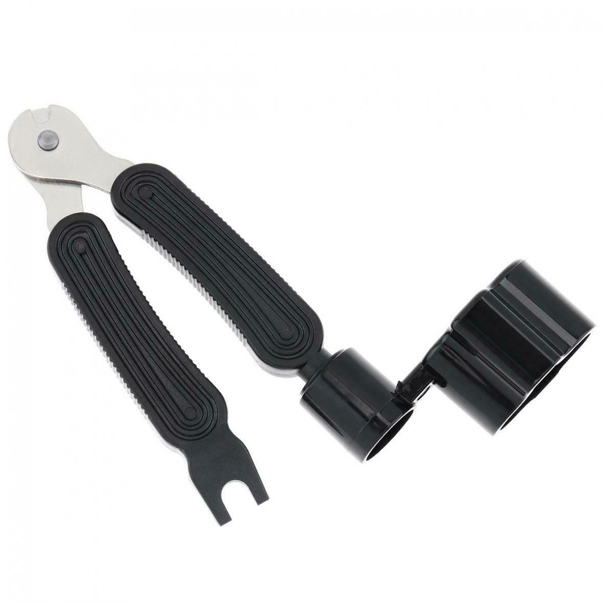 3 IN 1 Multifunctional Guitar Tool String Winder +String Cutter+Pin Puller