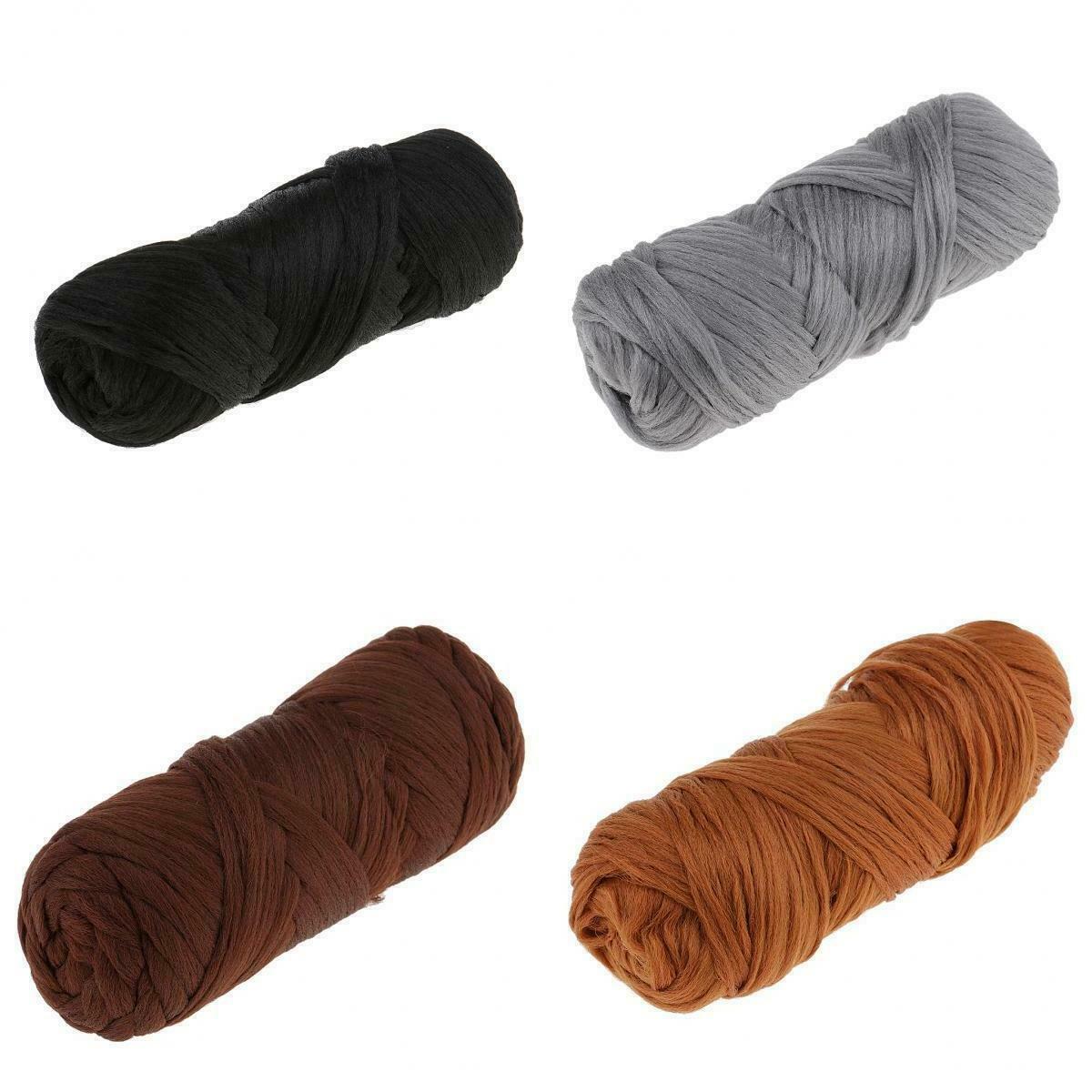 Professional Knitting Thread 4 Pcs Dreadlock Extensions