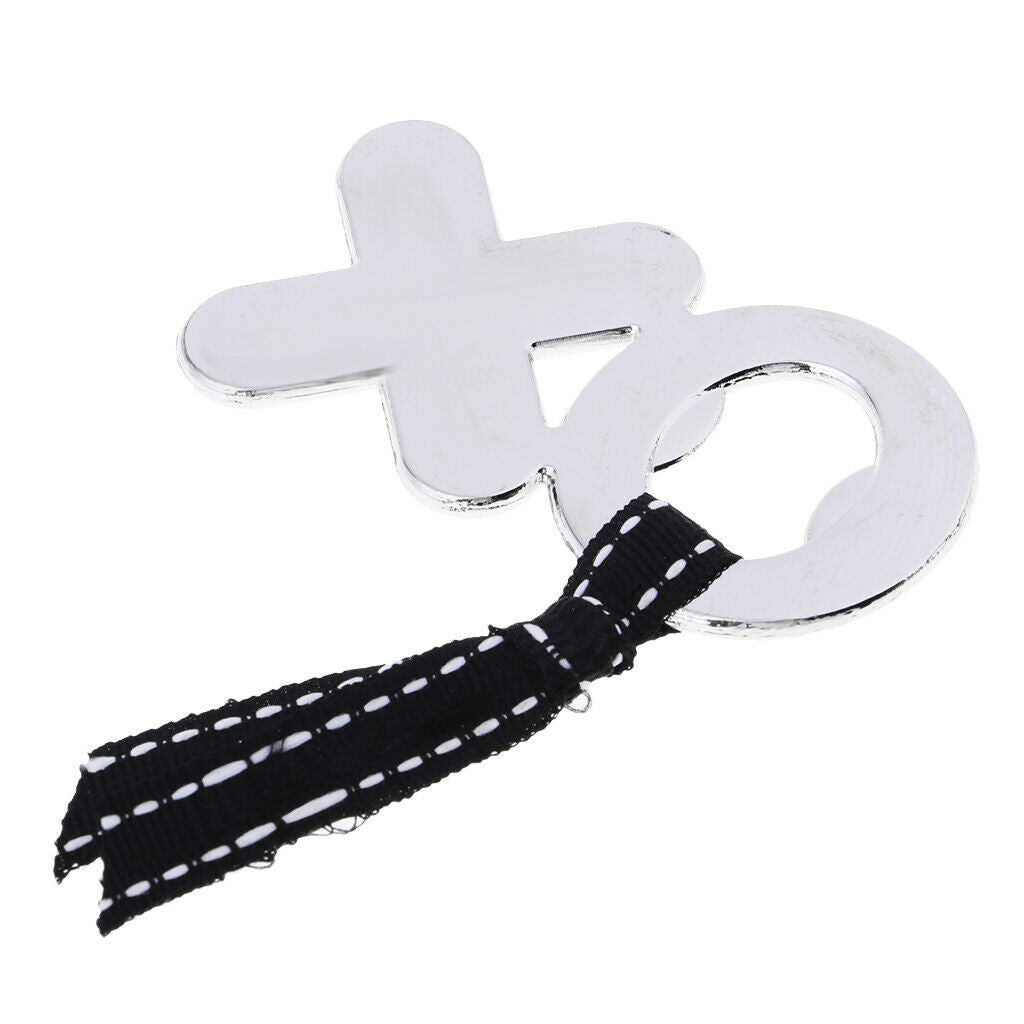 Marriage Souvenirs XO Bottle Opener Wedding Engagement Gifts for Guests