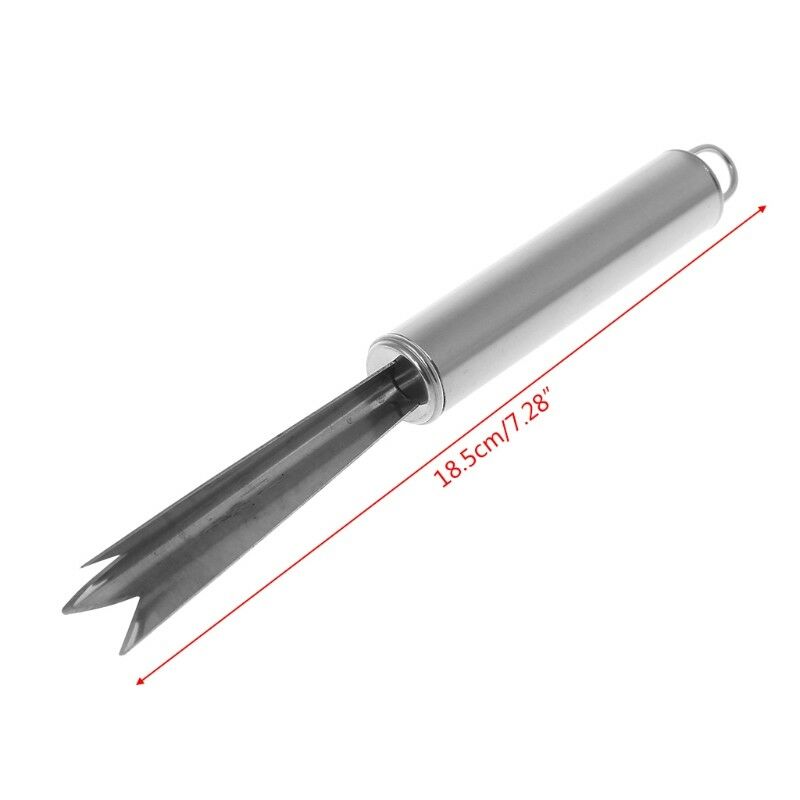 Stainless Steel Pineapple Eye Remover Fruit Peeler Slicer Cutter Kitchen Tool NC
