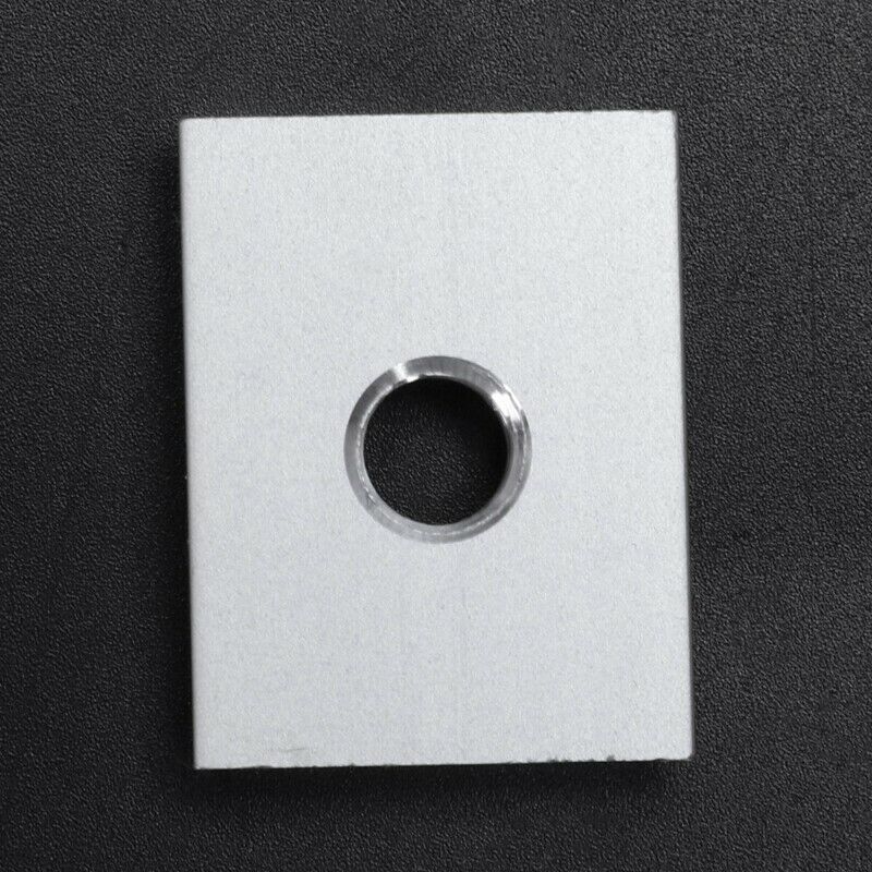5Pcs M8 T-Track Slider Sliding Nut Aluminum Alloy T Slot Nut For Woodworking TB6