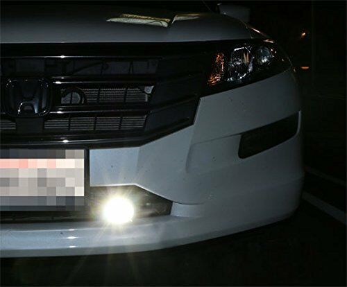 2X 6000K 6K HID Highlight fog lights reverse lamp Bull Eye LED Projector Light