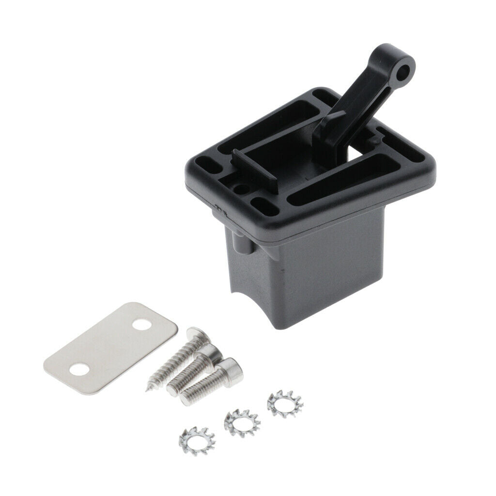 Folding Bike Front Bag Carrier Bracket Block For Brompton  Pack Cage