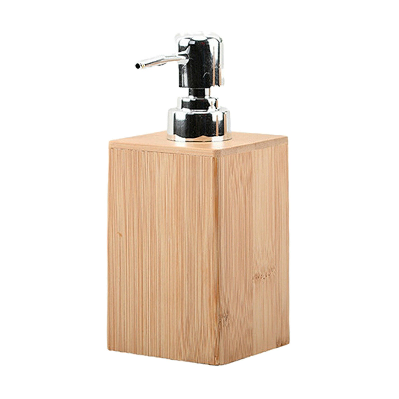 220ML Empty Soap Dispenser Bathroom Countertop Pump Bottles Container Travel
