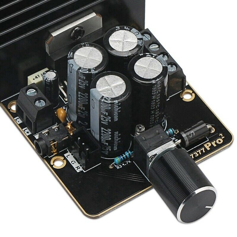 Amplifier Board,Audio Amplify Module Dual Channel 30W+30W TDA7377 Pro2 DC 9-18B5