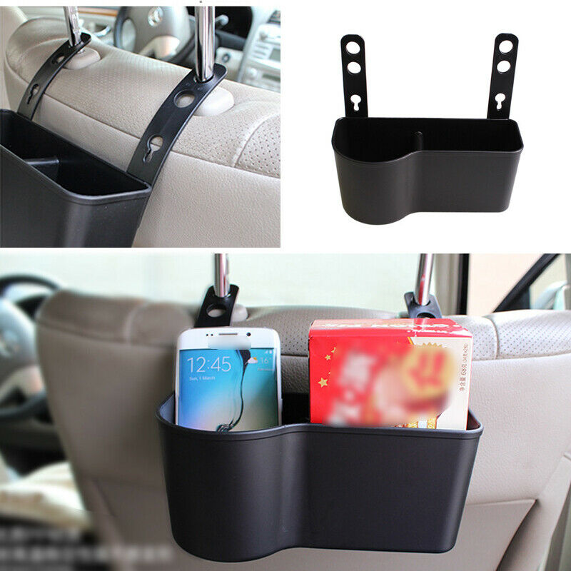 Car Seat Back Shelf Compartment Seat Back Hanging Bag Storage Pocket Non-slip
