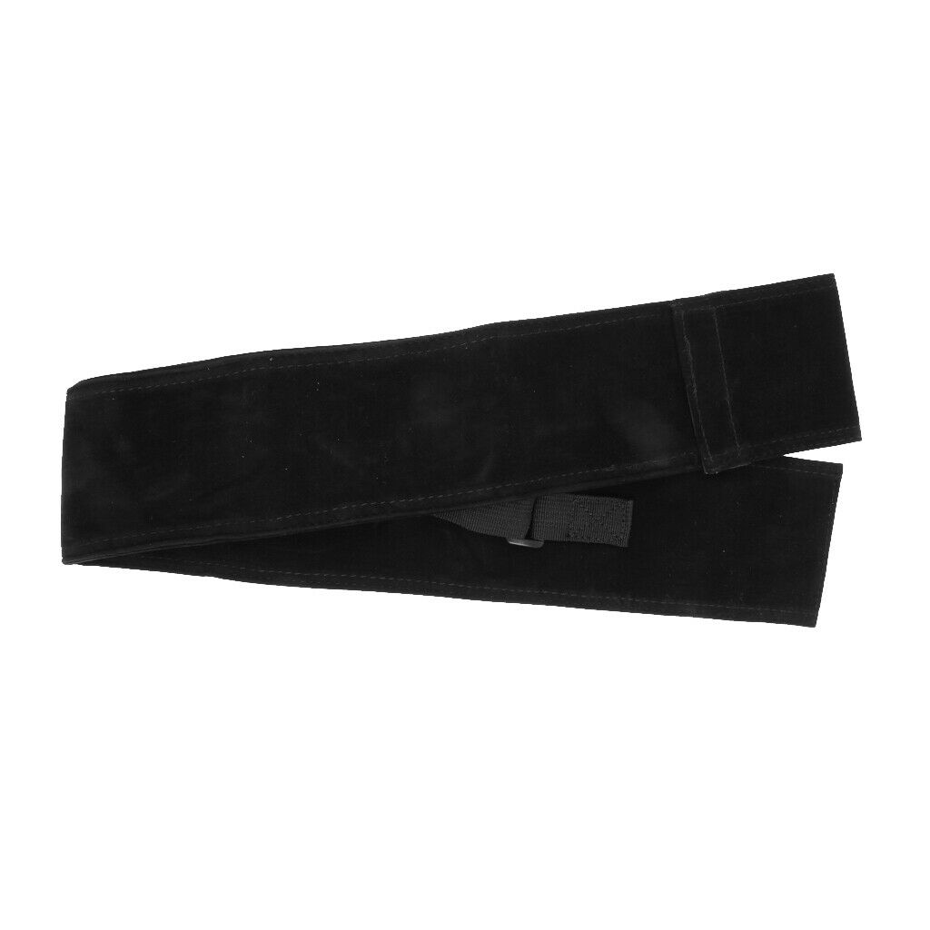 MagiDeal Soft Pool Cue Case Billiards 1 Piece 3/4 Snooker Sticks Bag Black