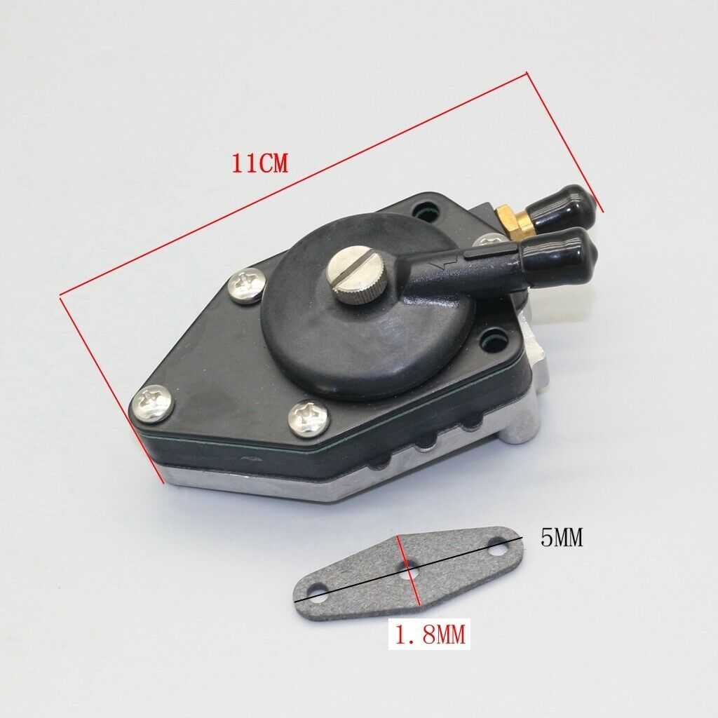 Fuel Pump Fit for Johnson Evinrude 25hp 35hp 40hp 48hp 50hp 60hp 88hp 432451