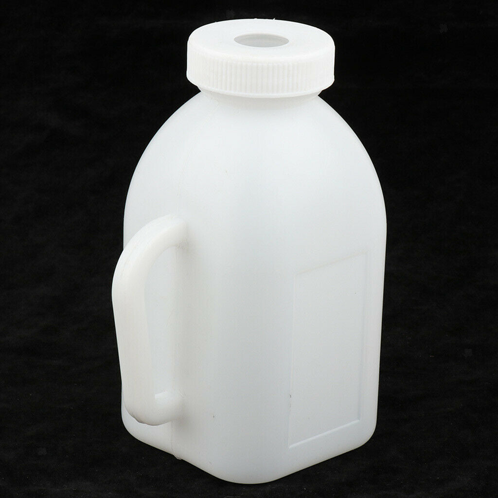 1 Pc Calves Milk Feeding Bottle with Silicone Nipple Farm Baby Bottle 1L