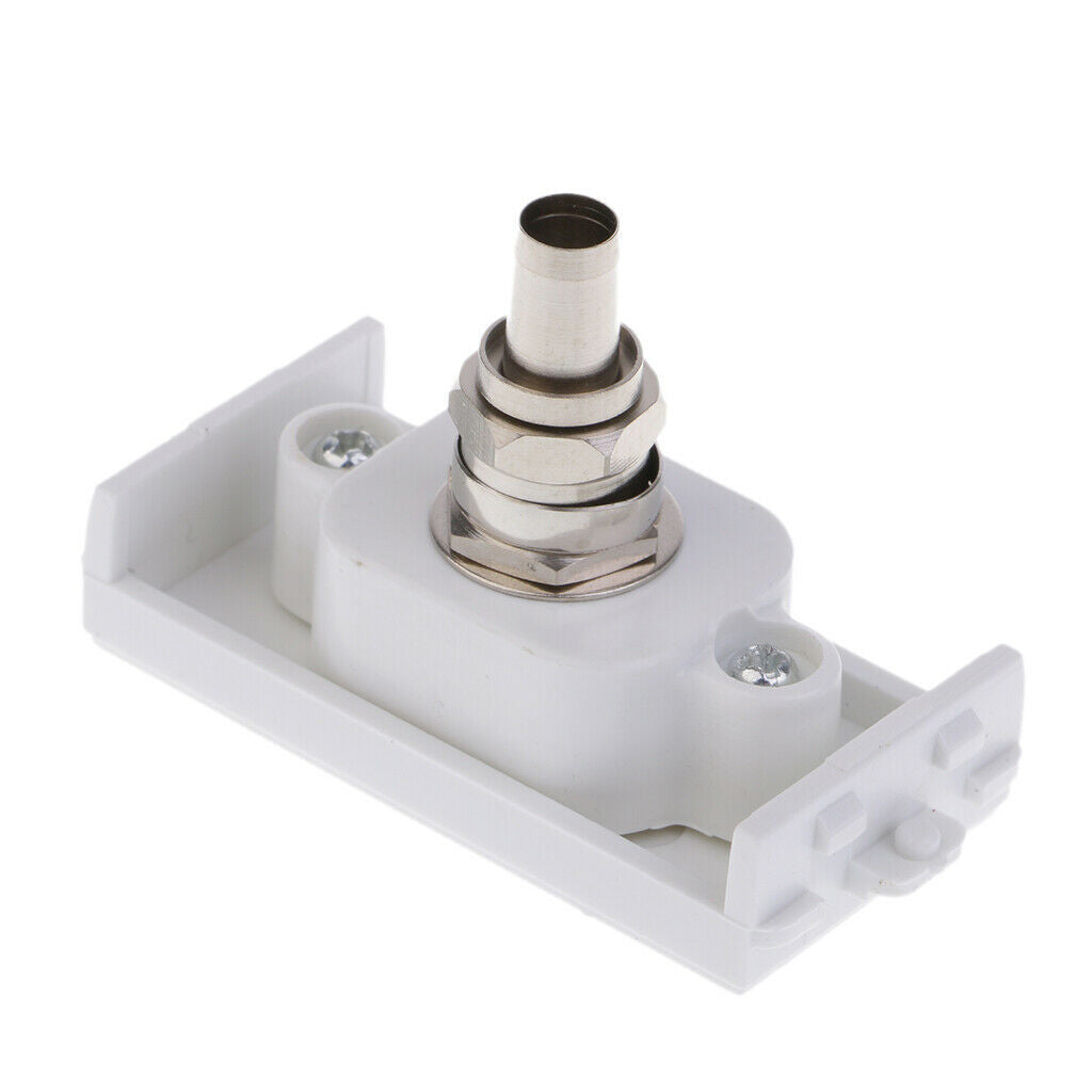 Easy Use Coaxial Jack Wall Socket Module Panel Switch Panel Small Home