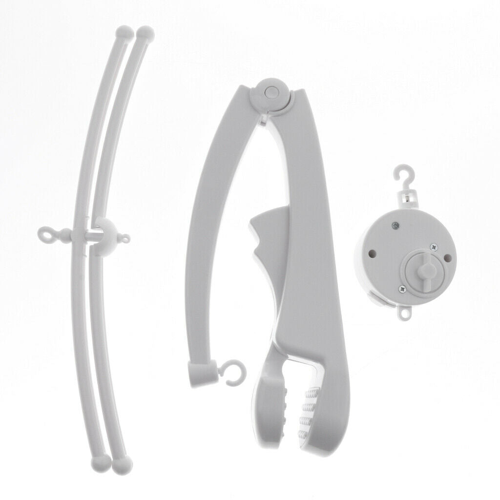 18'' Crib Mobile Music Box Holder Arm Bracket - Making Your Own Crib Mobile,