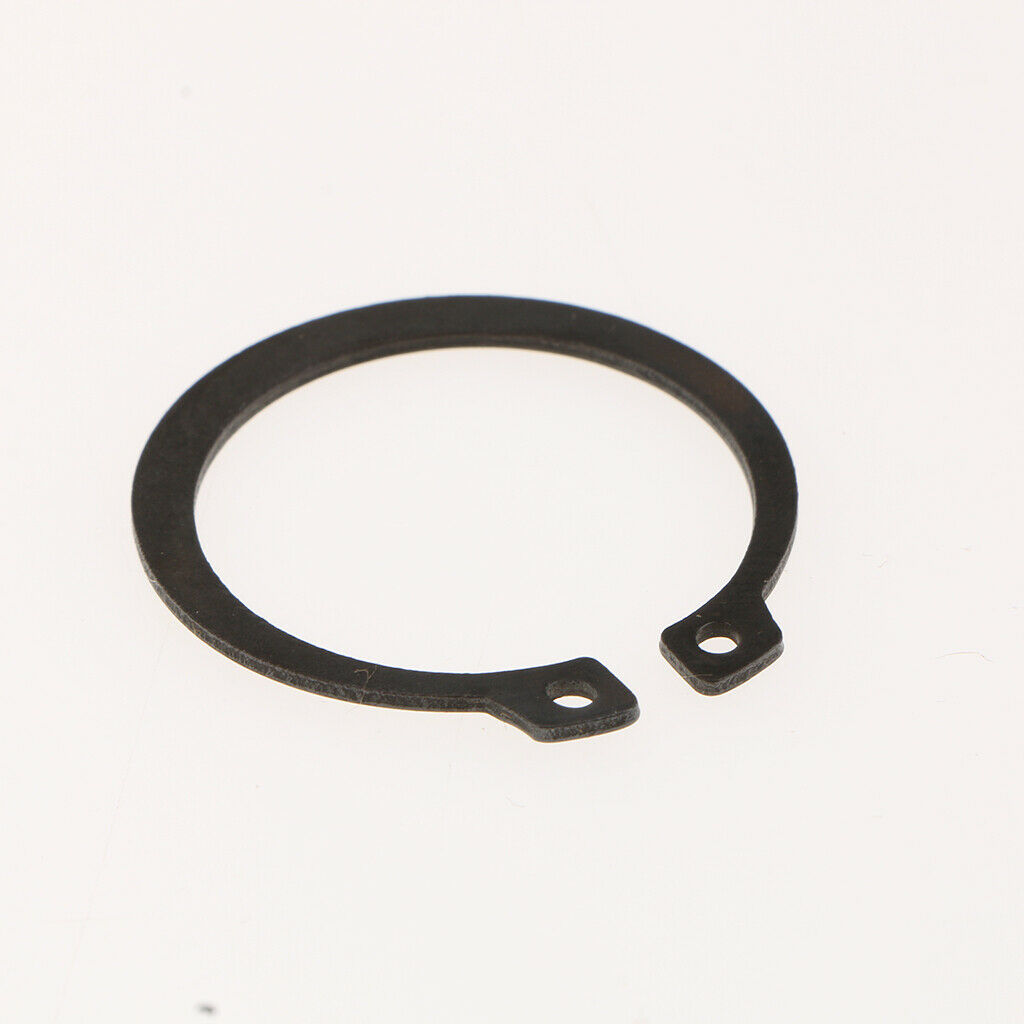 300 Pcs C-Clips Retaining Ring Snap Rings Assortment Kit 18 Sizes with Case