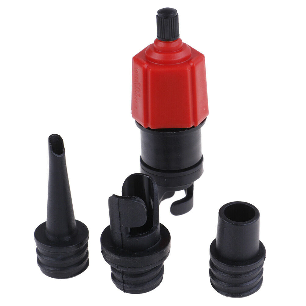 Kayak Inflatable Rowing Boat Air Valve Adaptor Sup Board Stand Up Paddle Boh Rf