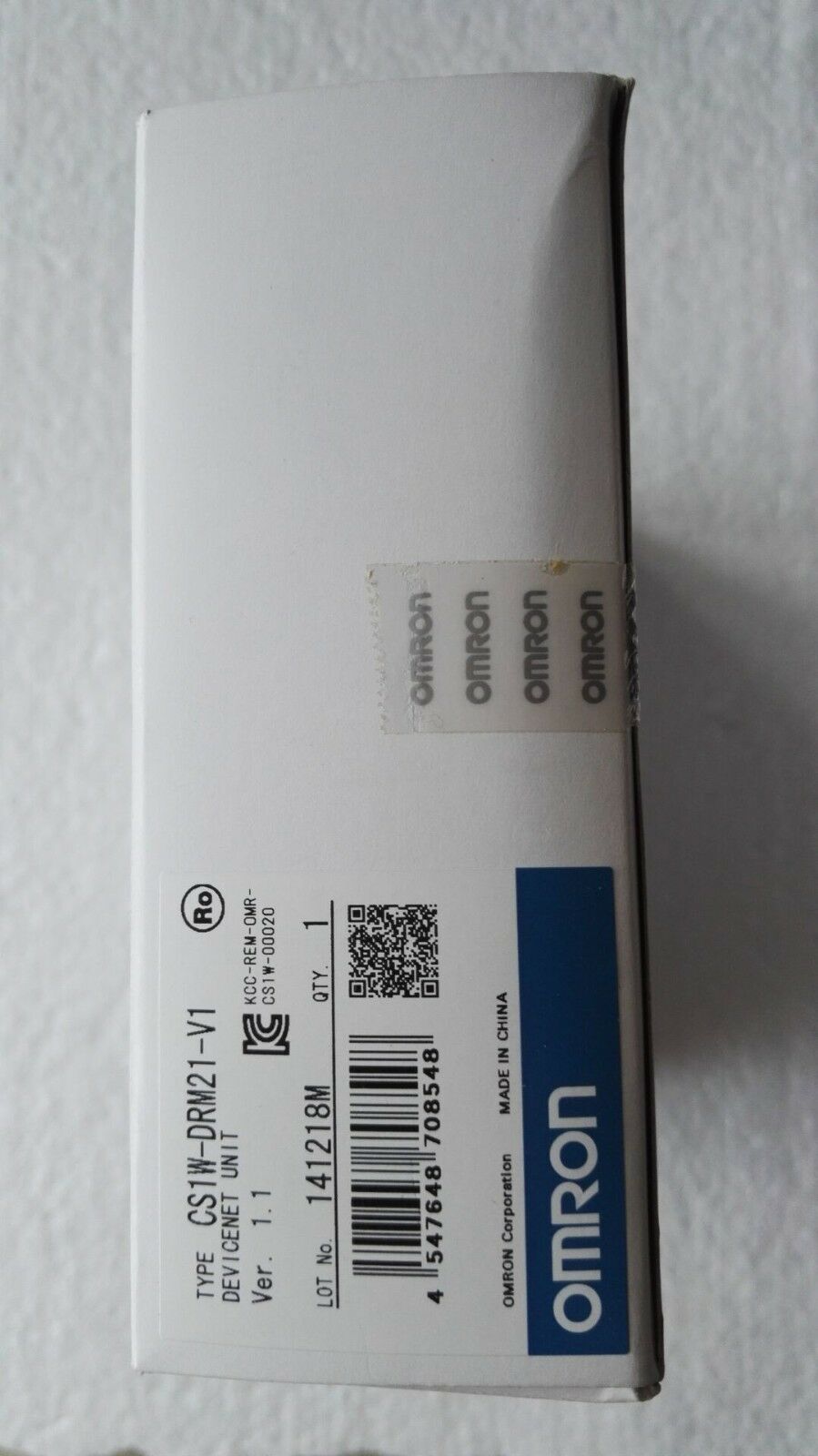 1 PC New Omron CS1W-DRM21-V1 Devicenet Unit