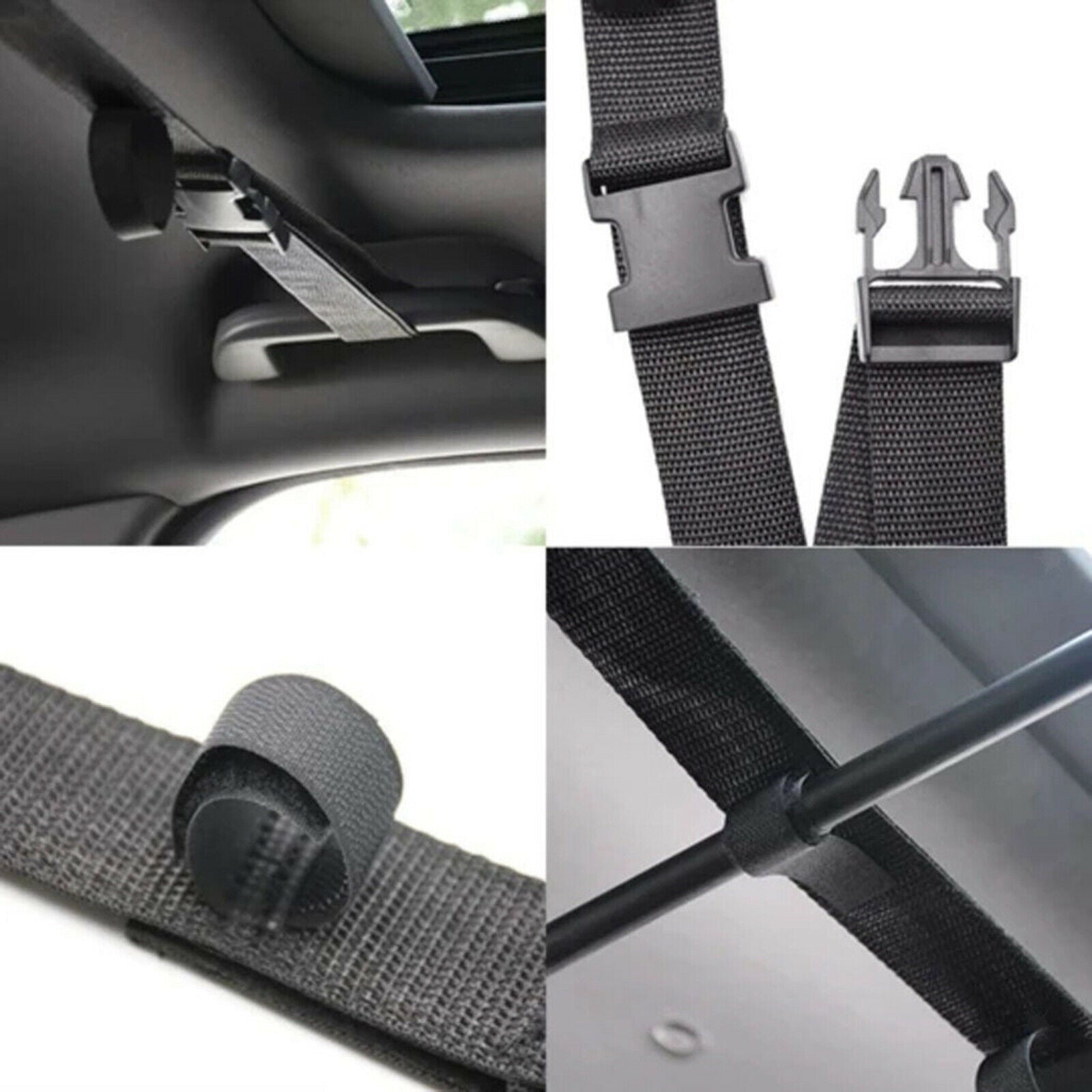 Vehicle Fishing Rod Holder Heavy Duty Carrying Travel Belt Rod Saver Carrier