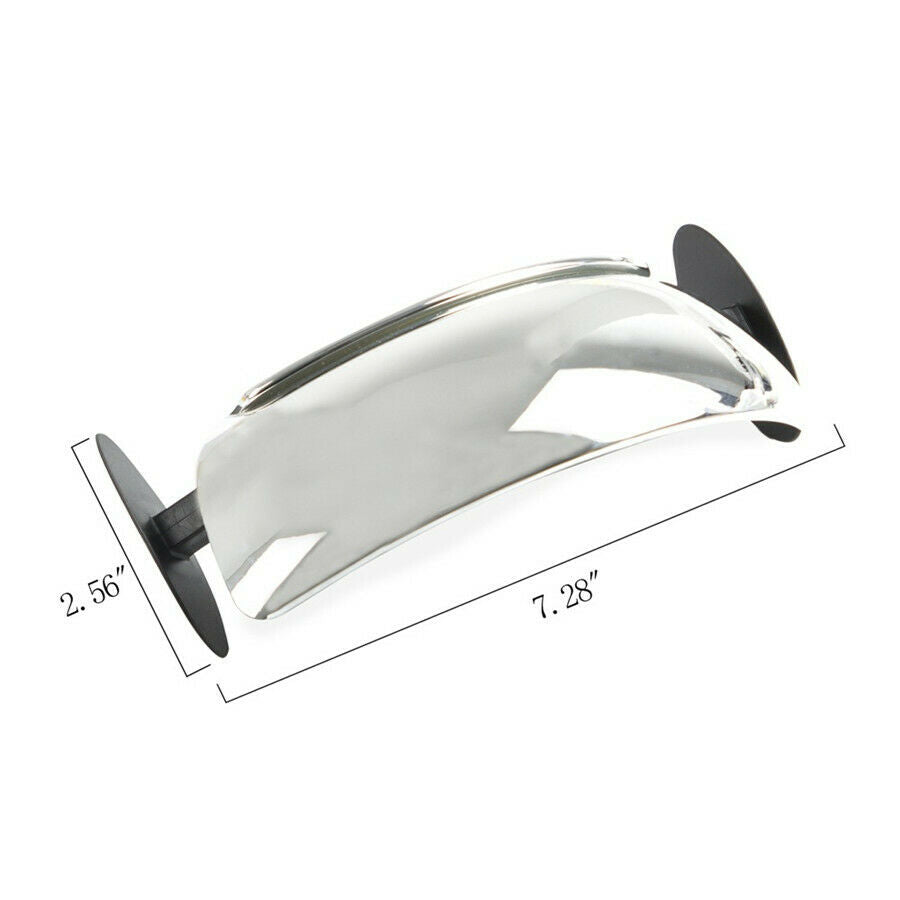 High Quality PC Motorcycle Windshield Ultra Wide Angle Rearview Mirror Universal