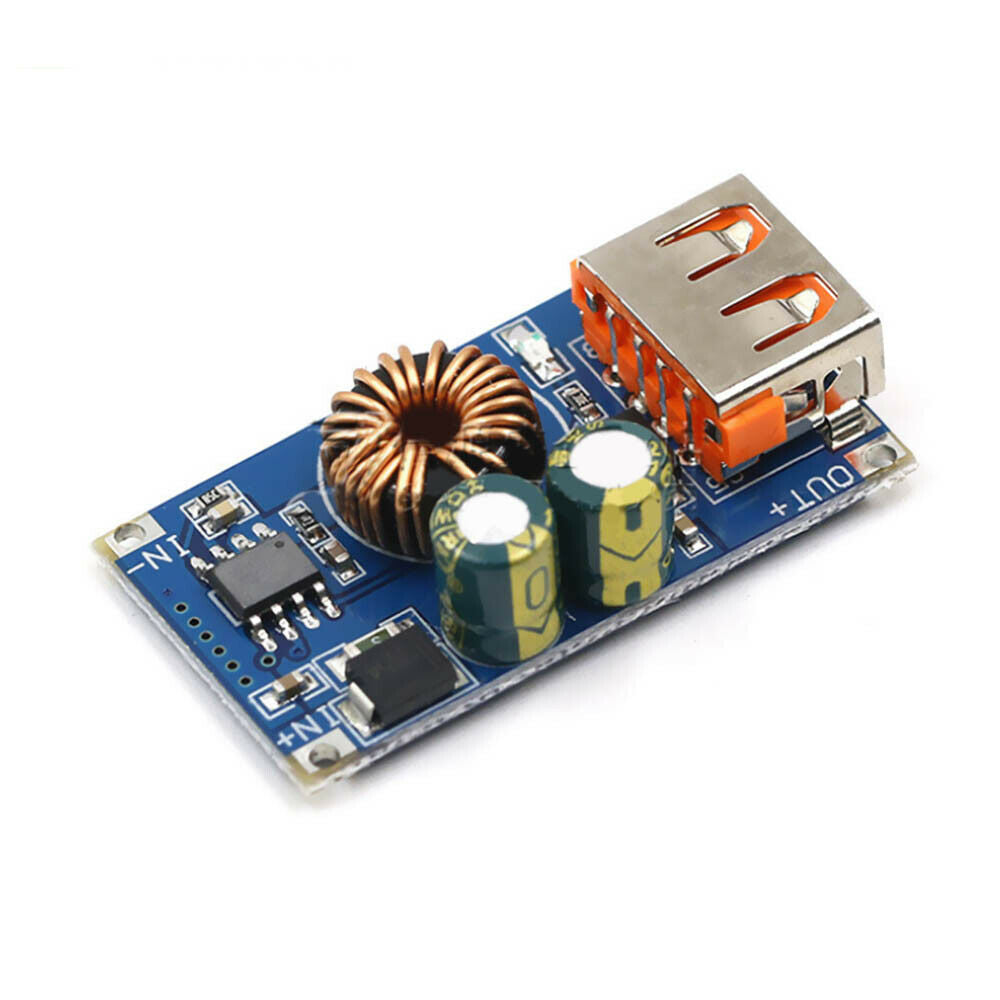 USB DC Step-Down Module 12V 24V to QC2.0 QC3.0 Mobile Phone Fast Charging Board