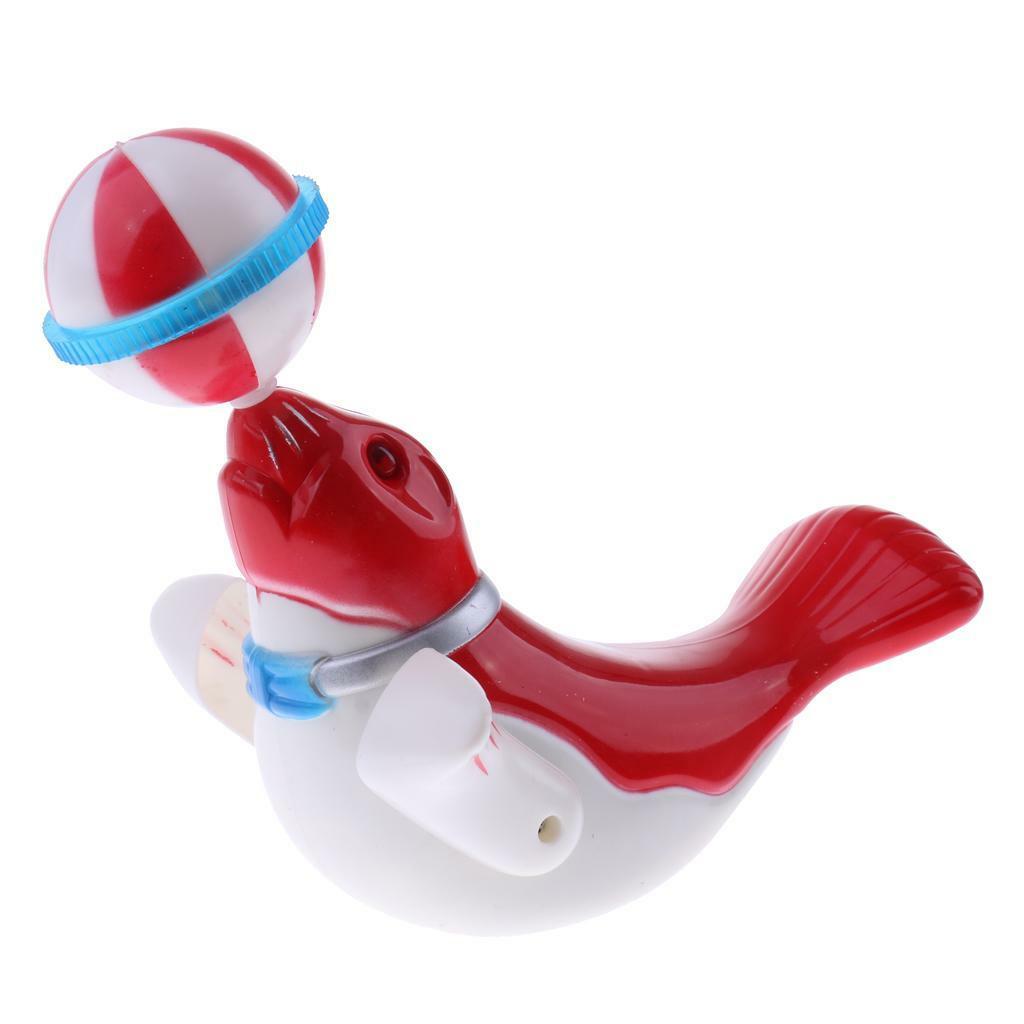 Kids Electric Walking Sea Lion Boys Girls Educational Toys   Gifts - Red