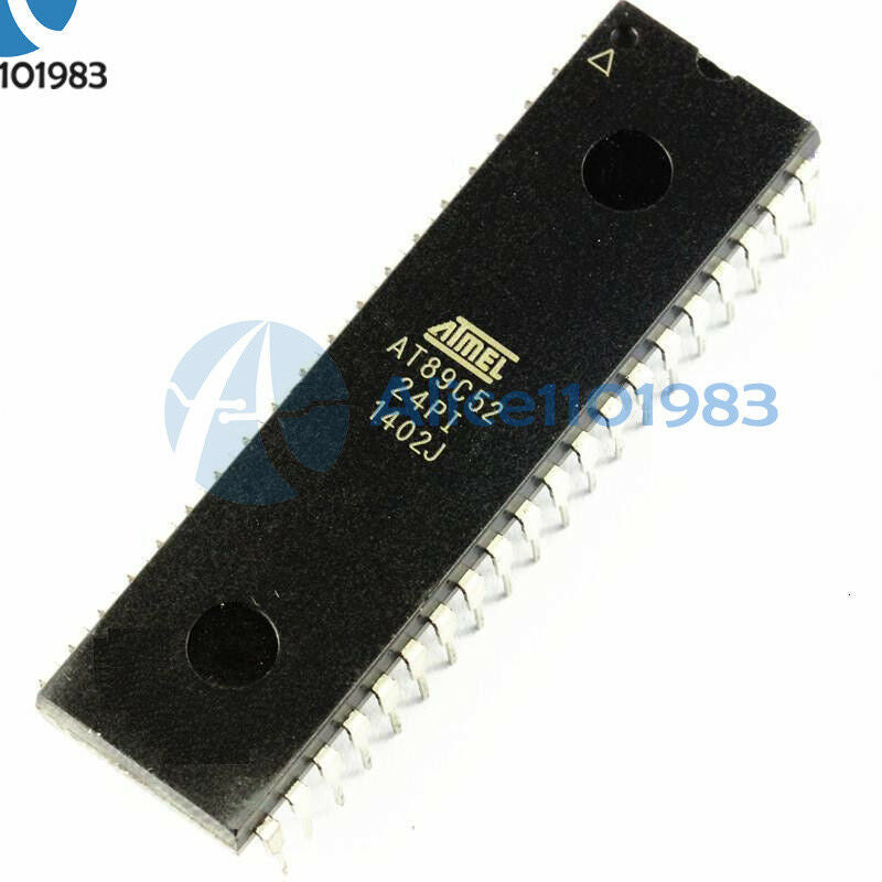 5PCS IC AT89C52-24PC AT89C52-24PI DIP-40 ATMEL NEW