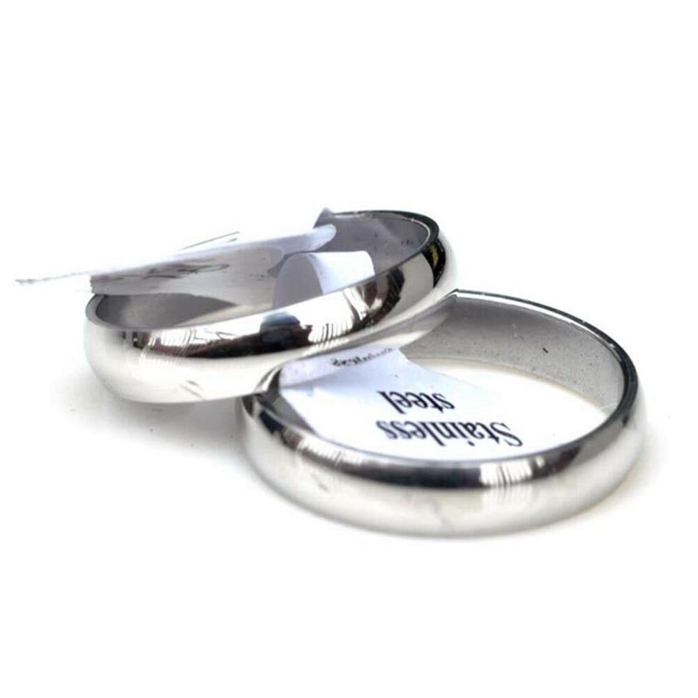 80pcs Wholesale Lots Unisex Mixed Stainless Steel and Ring Simple Knuckle Rings