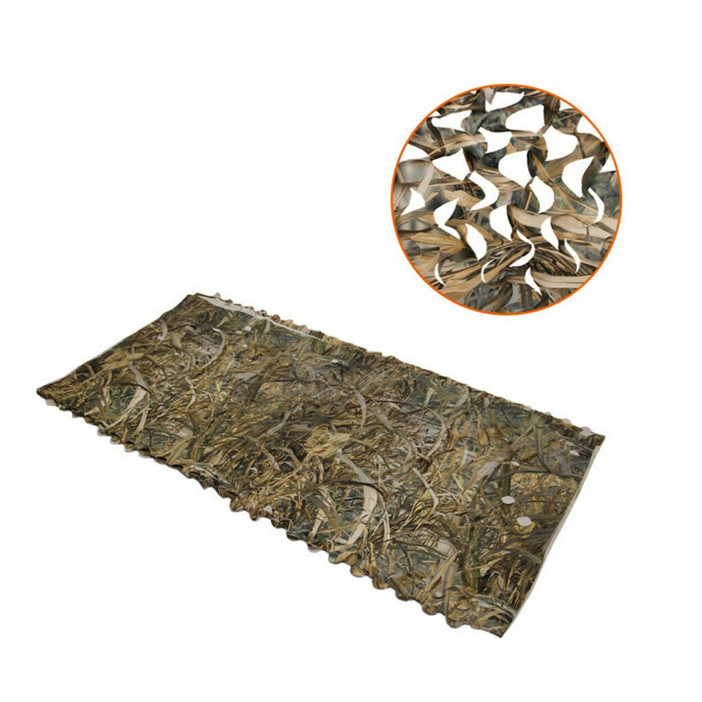 Hunting Camouflage Netting Jungle Camo Net Fruit Building Shelter Blinds