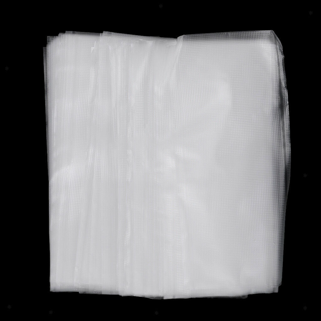 200Pcs PVA Bait Bag Carp Fishing Water Soluble Bags Dissolving Tool 2 Sizes