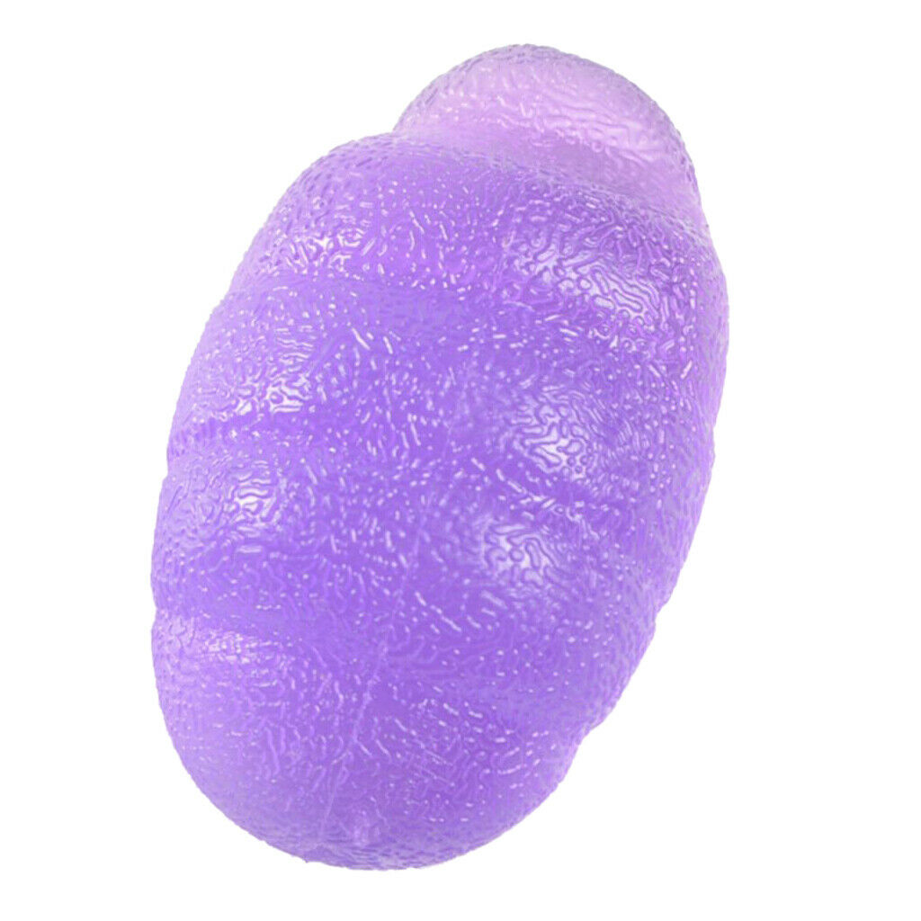Portable Silicone Finger Hand Power Training Exerciser Squeeze Massage Ball