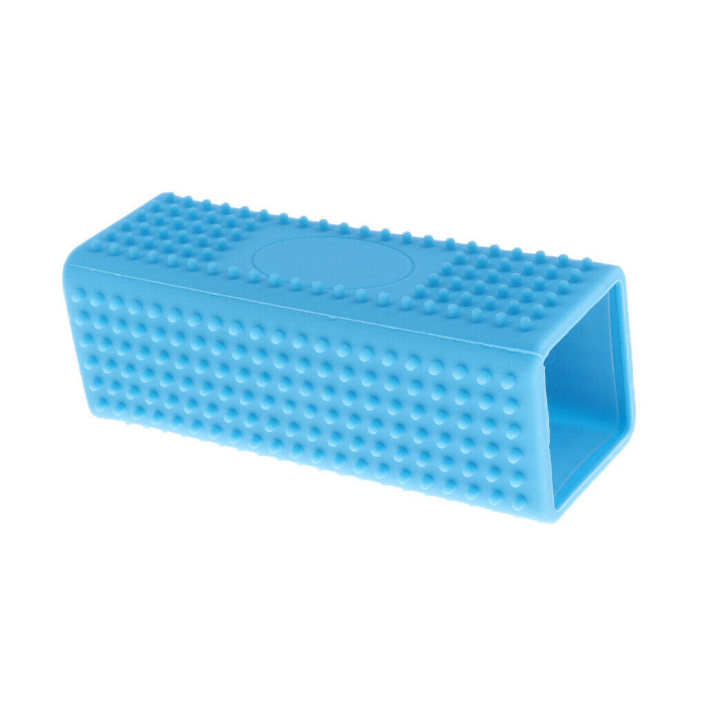 2pc Silicone Pet Dog Cat Hair Remover Clothes Carpet Fur Brush Cleaner
