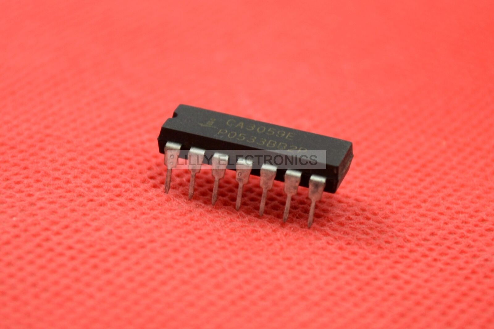 1PC CA3059E Package:DIP14, ZERO VOLTAGE SWITCH