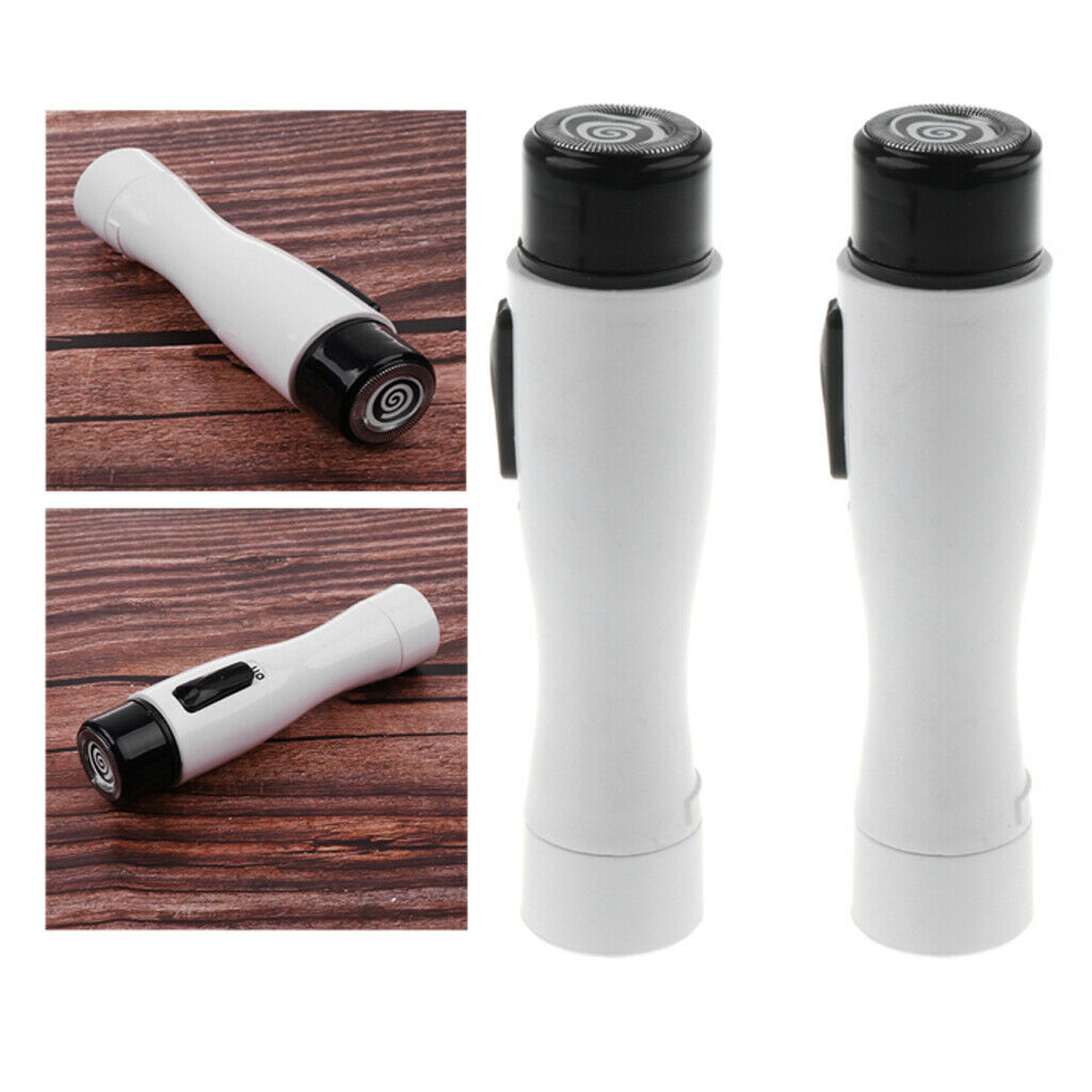 2X Women Facial Hair Removal Painless Hair Remover Shaver Electric Razor