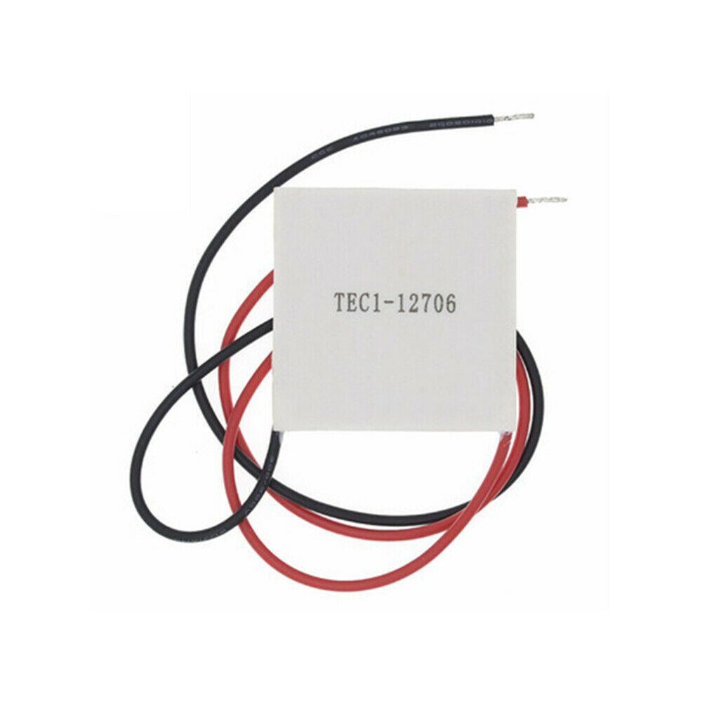 TEC1-12706 Thermoelectric Cooler Peltier 40x40MM 12V Semiconductor Refrigeration