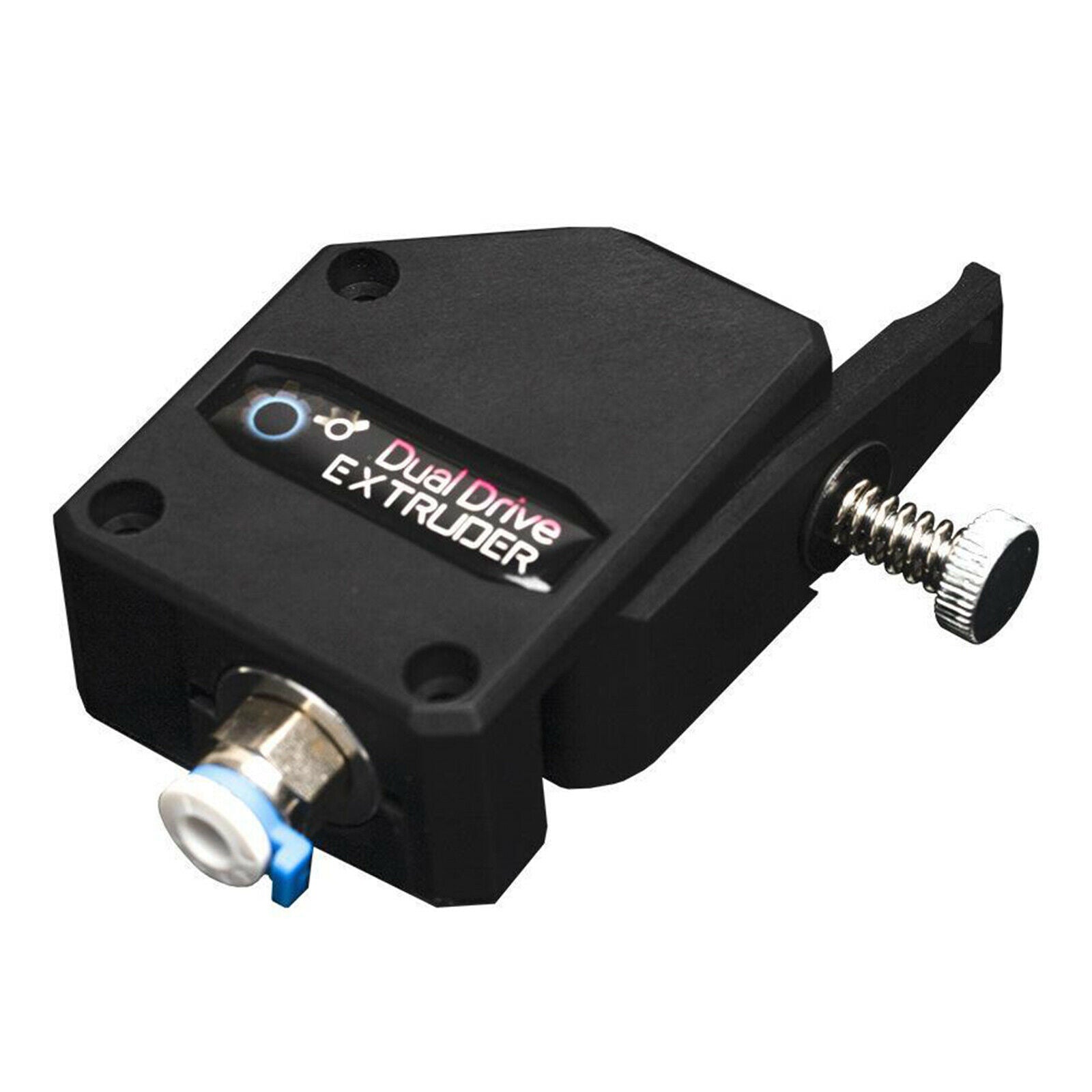 Improved  extruder double gear dual drive for 1.75 filament prusa i3