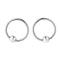 2 Pairs 16G Captive Bead Ring  Hoop Nose Piercing