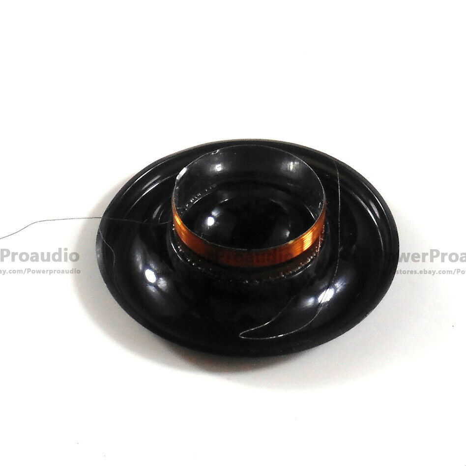 2pcs 13.28mm Tweeter Diaphragm Dome Tweeters Voice Coil for JBL Control black