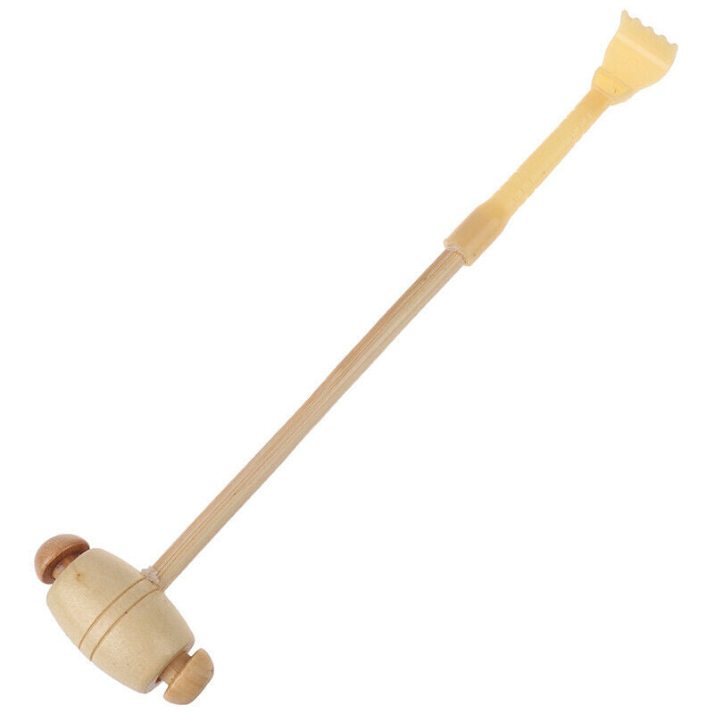 Multifunction Back Scratcher Scraper Massager Body Massage Hackle Itch St.l8