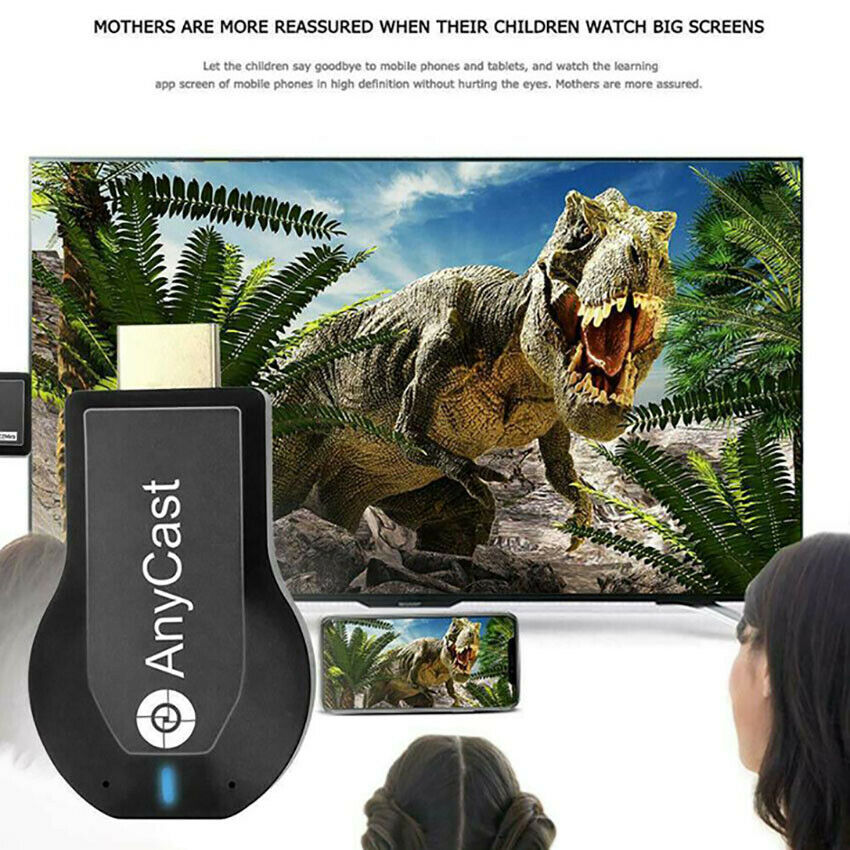 AnyCast WiFi Wireless Display Receiver HDMI 1080P TV DLNA  Airplay