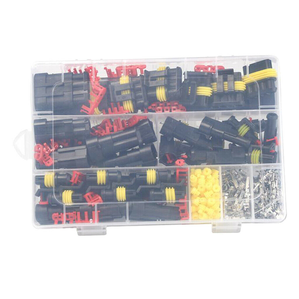 352Kit Car Wire Connector in Box Waterproof Electrical Terminal for Auto Vehicle