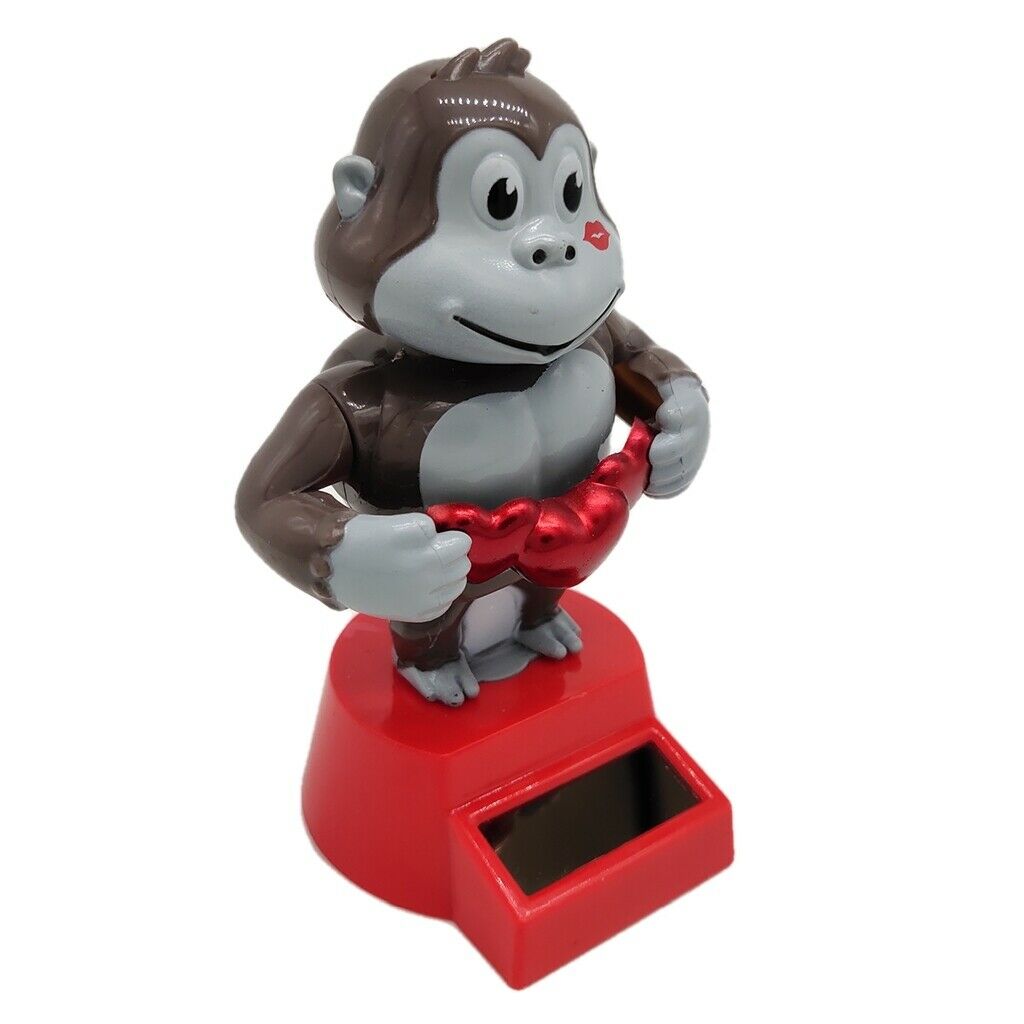 Solar Powered Swinging Monkey - Kids Educational Solar Toys Birthday Christmas