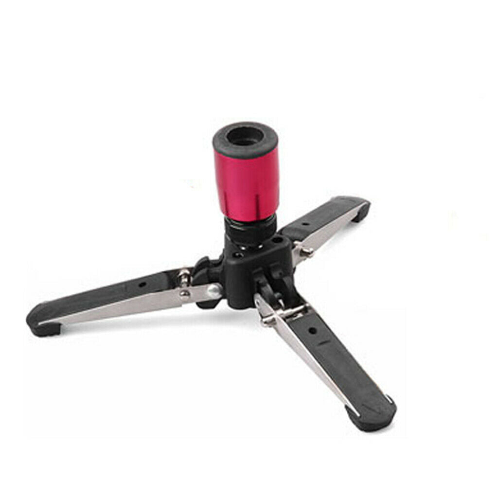3/8" Screw Aluminum 3 Legs Monopod Base Stand For Canon  Photography