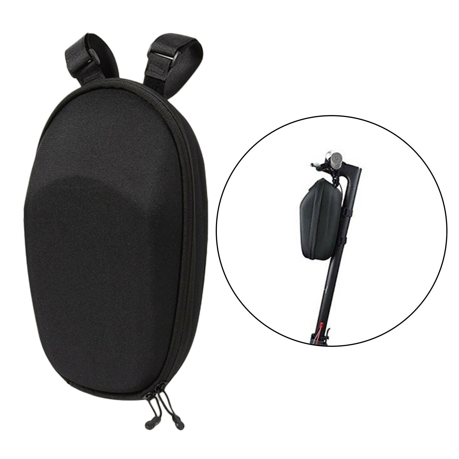 Kick Scooter Front Handlebar Bag Bike Cycling Holder Repair Tools Pouch Pack